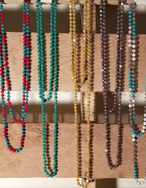 60 inch beaded necklace
